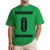 Funny Crayon Halloween Shirt, Unisex Costume T-Shirt for Adults and Teens
