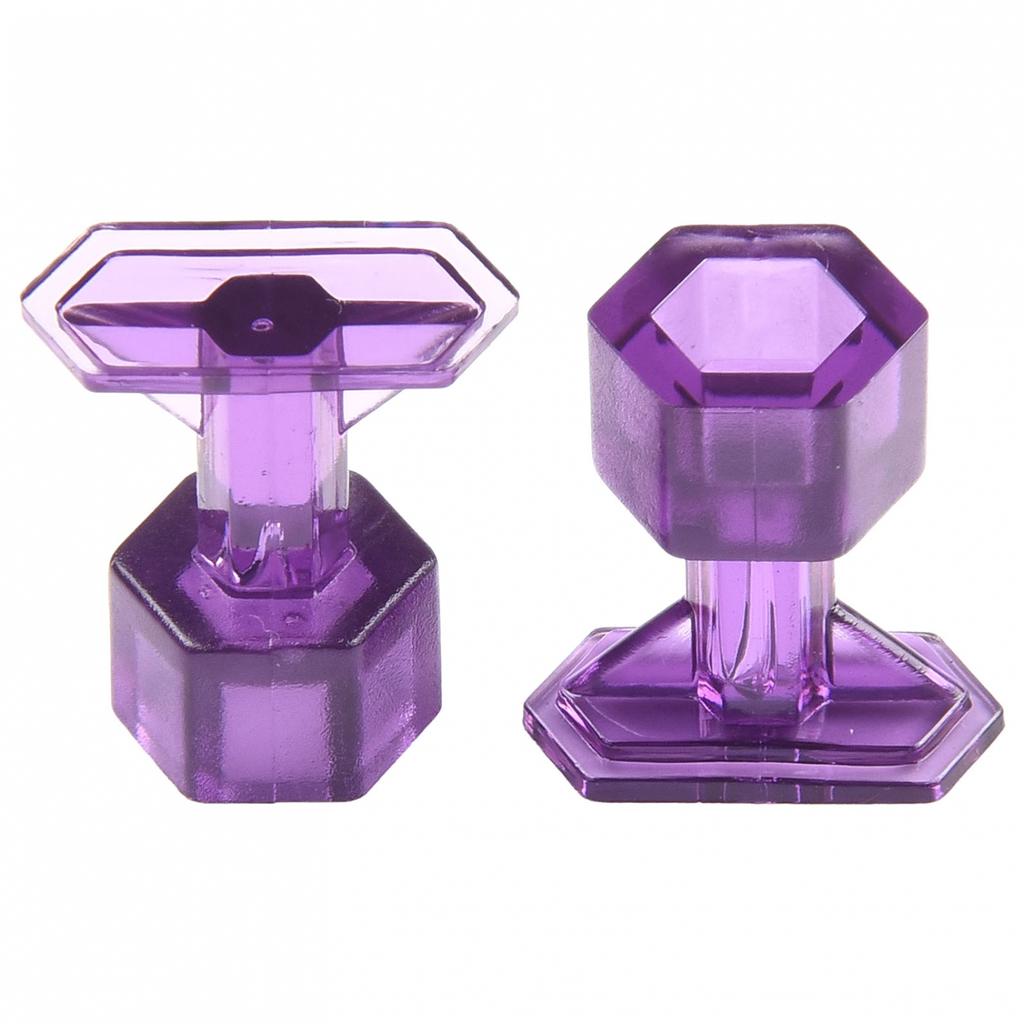 Motorcycles Dent Tab Nylon Paintless Practical Purple