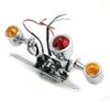 1 pieza Luces traseras Luces de conducción Luces de freno Señales de giro Soportes para matrículas