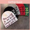 Fashion Knit Letter Cap For Unisex Winter Warmth And Windproof Protection Sun