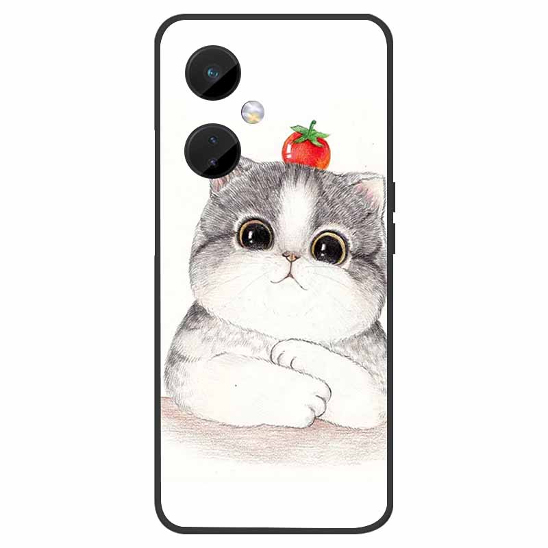 For OnePlus Nord N30 Case Marble Silicone Back Case for OnePlus Nord N30 5G Phone Cover Coque Nord N 30 2023 Soft Protector
