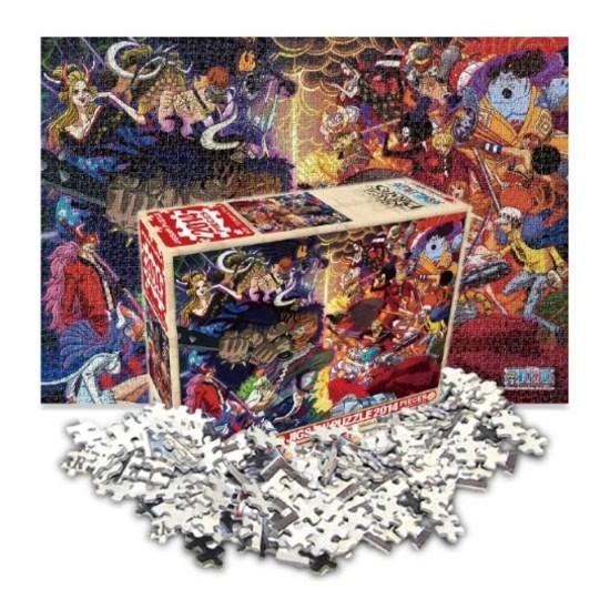 Puzzle One Piece Cztery Hwang Kaido kontra Oh Hwang Luffy Haksan Historia kultury, popularne koreańskie puzzle
