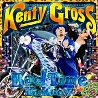 

CD KENTY GROSS BAD TIME YU KNOW K3CD8021 Japan ObiJapanese Club Dance Used