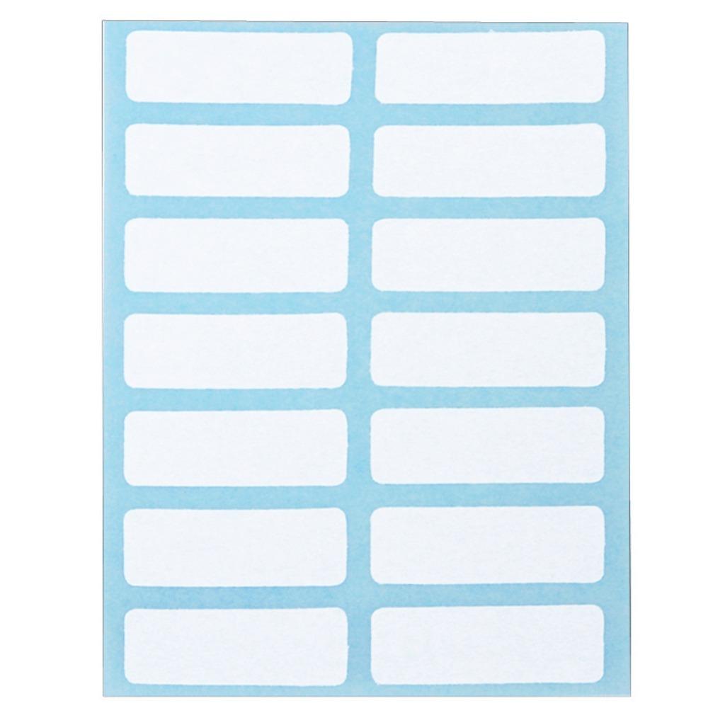 Self Adhesive Name Label Rectangle Filing Envelops Tags File Folders Labels Name Tags Stickers