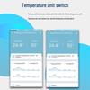Cozylife Smart WiFi Thermometer & Hygrometer Compatible with Alexa & Google Voice