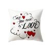 Christmas Themed Pillowcases Car Accessories Office Santa Claus Living Room Sofa Home Pillowcases