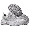 Anta Millennium Comfortable Shock Absorbing Non-Slip Low-Top Casual Shoes Men Casual Shoes Gray Silver 112428890-5