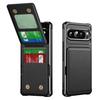 ZM11 For Google Pixel 9 Pro/9 Case Card Slot Kickstand PU+TPU Phone Cover