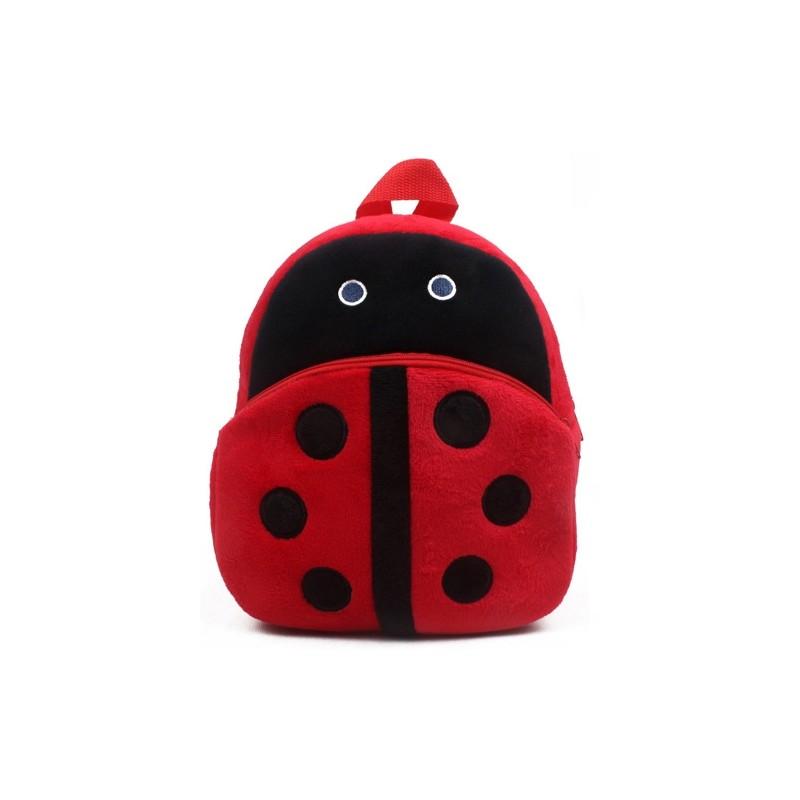Baby Cute Plush Backpack With Fruit Pattern For Kindergarten Children