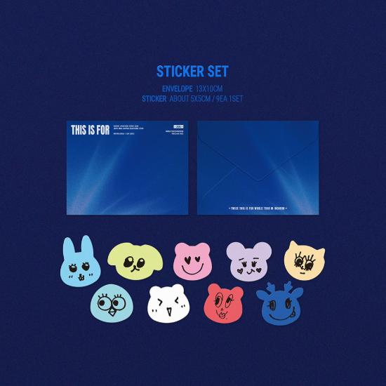 Vorbestellung TWICE THIS IS FOR Welttournee in INCHEON DVD & FANS POB