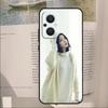 IU Lee Ji Eun Korean Star Cover For OPPO Reno 14 13 11 10 Pro 12F 11F 13F 14F 7 8 Lite OPPO Find X6 X5 X8 X9 Pro Case
