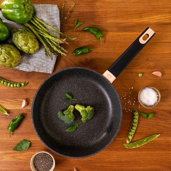 Cecotec Set de poêles Polka Experience 18-22-26 Bucket Set Gravity