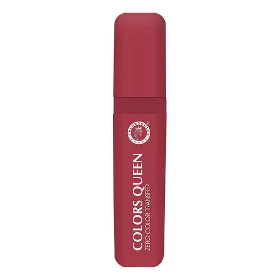 Colors Queen Zero Color Transfer Liquid Lipstick | Long Lasting Liquid Lipstick Waterproof |Lightweight Matte Lipstick for Women (Very Me, 8g)