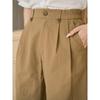 INMAN High-Waist Relaxed-Fit Shorts