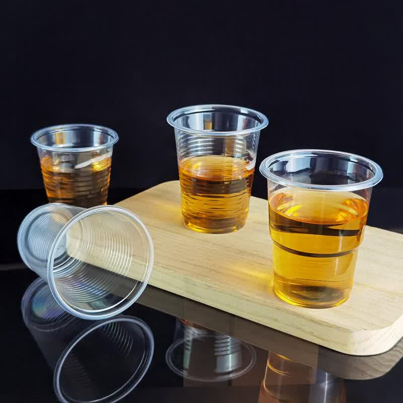 Qiwei Thickened Disposable Plastic Cups