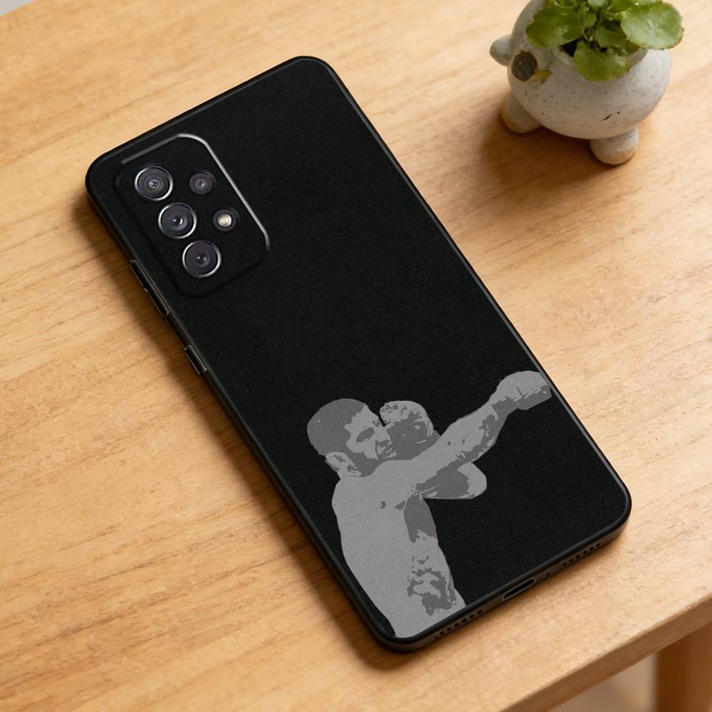 I-Islam Makhachev  Phone Case For Samsung Galaxy A73,A72,A71,A70,A52,A51 Others Soft Black Cover