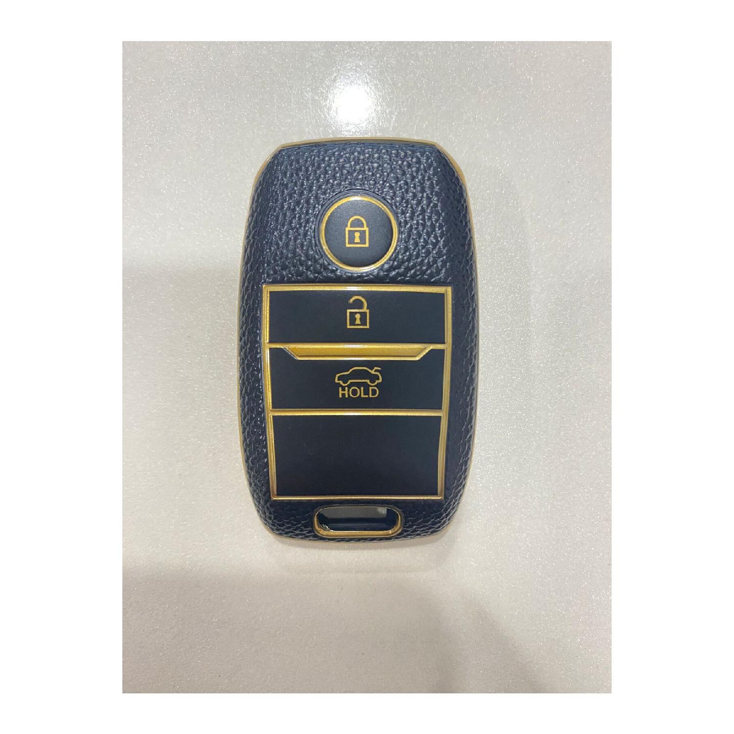 

Нано-силиконовый чехол для автомобиля Kia с тиснением