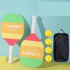 Family Cartoon Sports Racket Set