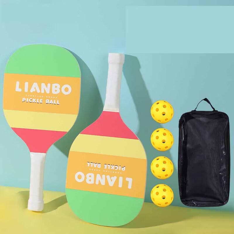 Xulin Parent-Child Cartoon Sports Racket Set