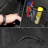Universal Car Trunk Net Mesh Storage Bag Phone Holder Pocket Organizer Cage Auto