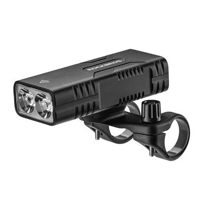850lm Front Bike Light with Power Bank Function, USBC Cable