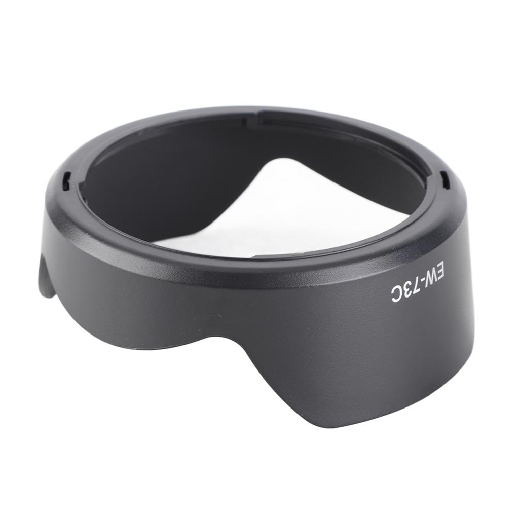 EW‑73C Quality Portable Plastic Camera Lens Hood Shade for EF S 10‑18mm F4.5‑5.6 IS STM