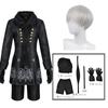 Nier Automata Cosplay Costume 9S Yorha 2B Cosplay Costume Wig Sexy Anime Games Suit Male Women Halloween Party Fancy Dress