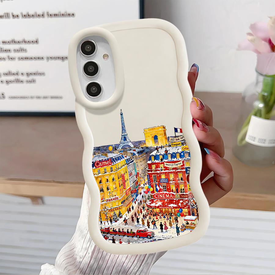 

Soft Phone Cover Case for Samsung Galaxy A16 A13 A21s A15 A12 A52 A11 A14 A06 A23 A22 A03 A33 A04 A05 A53 Christmas Winter Galaxy A22