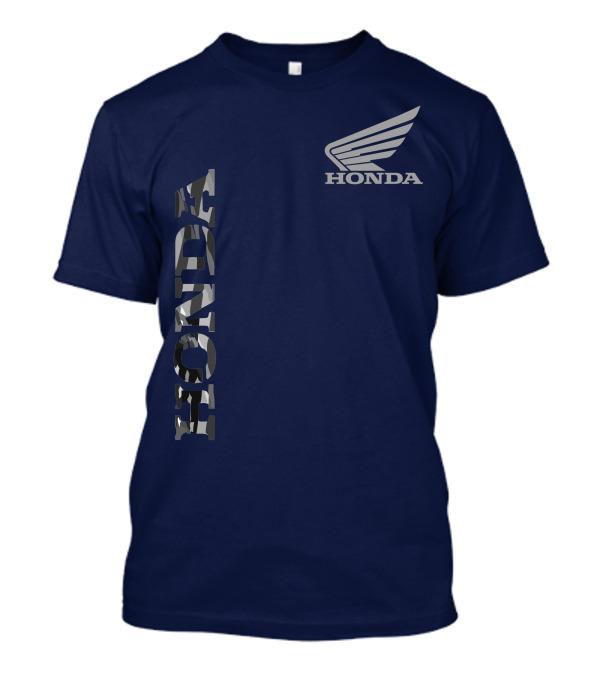 T-shirt Honda Uomo e Donna Estiva Maglietta da Moto Stile Americano Pantaloncini da Corsa a Manica Corta Primavera Nuova Casual Ciclismo Offroad Top