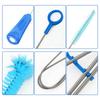 Universal Hydration Bladder Tube Brush Cleaning Kit Long Brush Mountaineering Drinking Water Bag Cleaning Brush For Bladders