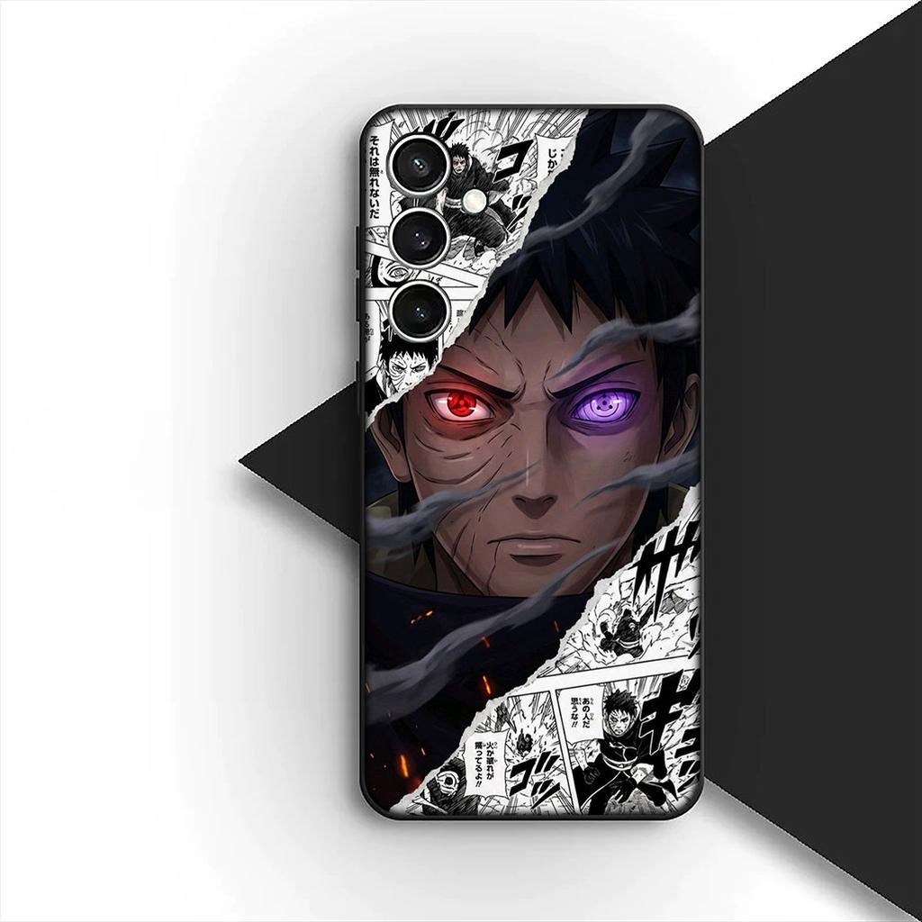 Kryt pro OPPO A80 A18 A16 A40 A17 A15 A38 A78 A79 A54 A57 A12 A60 5G 4G Pouzdro na telefon Kreslený Itachi Tobi Uchiha Obito