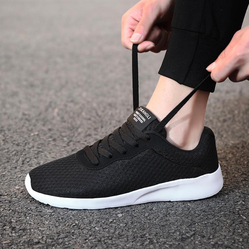 Breathable Mesh Running Shoes Ultra Light Casual Sports Shoes Men Women Outdoor Walking Jogging Shoes