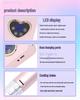 Portable Rechargeable Nail Art Machine 45000 RPM - Smart Silent Grinding & Shaping Tool for Nail Salons