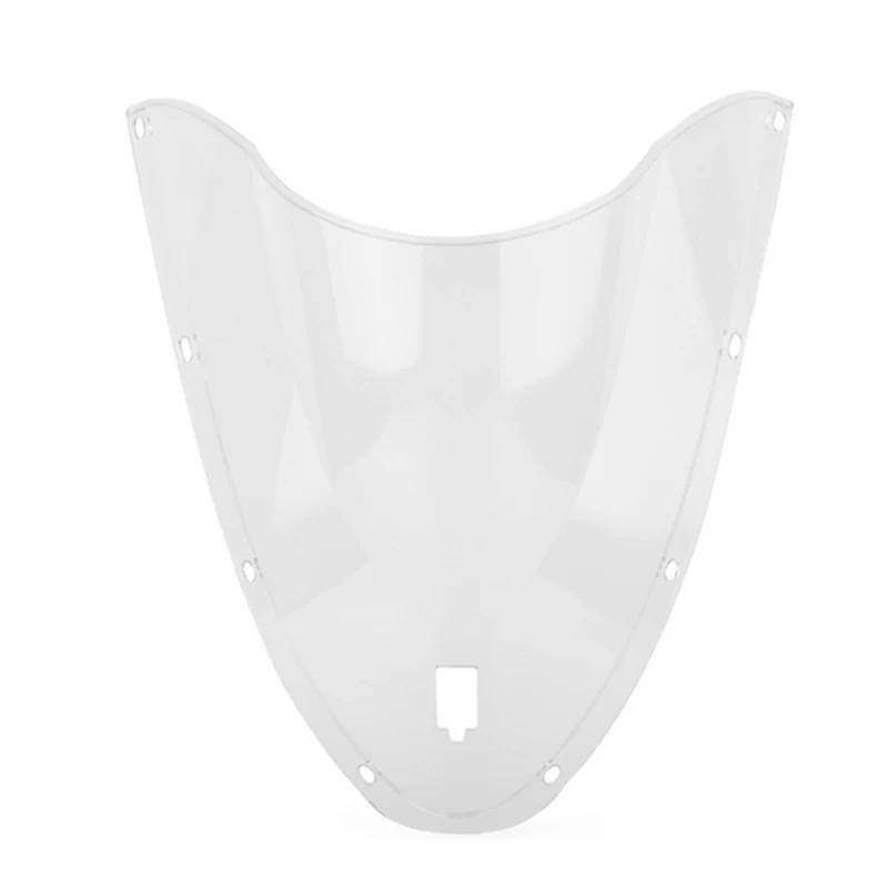 Motorcycle Wind Deflector For Ducati 749 S 749R 999 R 999S 2005 2006 2007 Screen Double Bubble Windshield Protector Windscreen