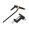 6pcs Fly Tying Kit Fly Tying Vise Whip Finisher Fly Tying Threader Fly Tying Bobbin Fly Tying Bodkin and Scissors 6pcs Fly Tying Kit