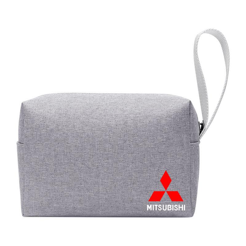 

Sundries Case Package Zipper Bag for Mitsubishi Pajero Sport Eclipse Cross L200 Colt Delica Ralliart Triton Car Accessories