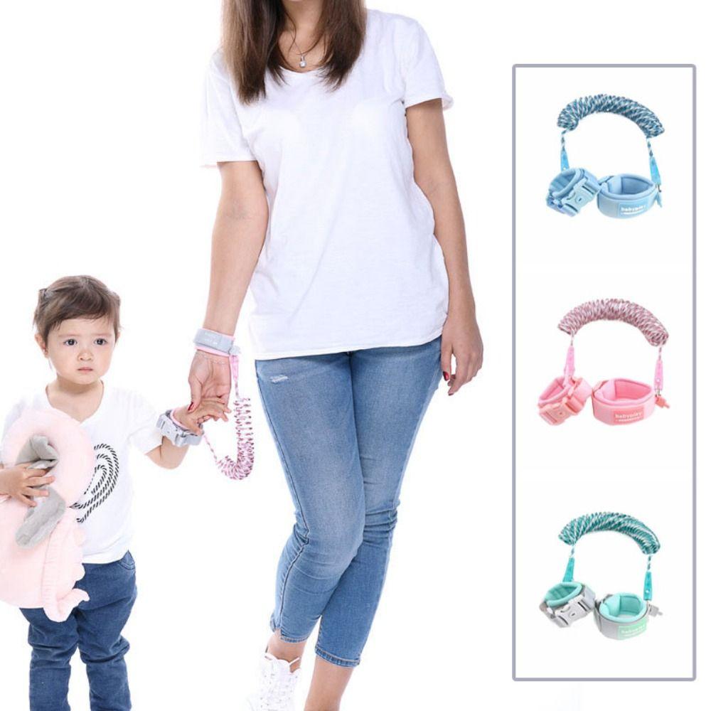 Bracelet Baby Link Traction Rope Elastic Children Safety Harness Anti-lost Wrist Link Band  Toddler