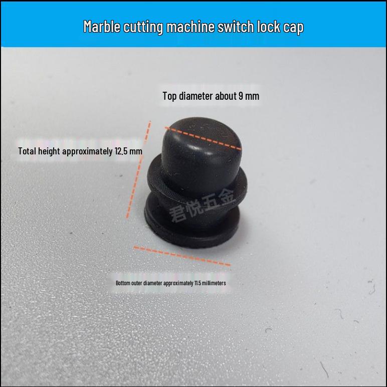 

Free Shipping Marble Cutter Switch 110V, 6A with Lock for Stone Cutting Machine - 4100 Series Accessories