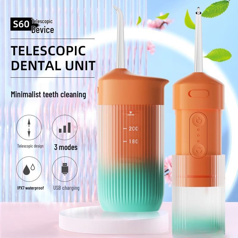 Mi Ling S60 Portable Electric Oral Irrigator CN plug (adapter included)