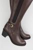 Women Modern Stylish Fashion Boots Boots Genuine Leather Black Genuine Leather Boots
