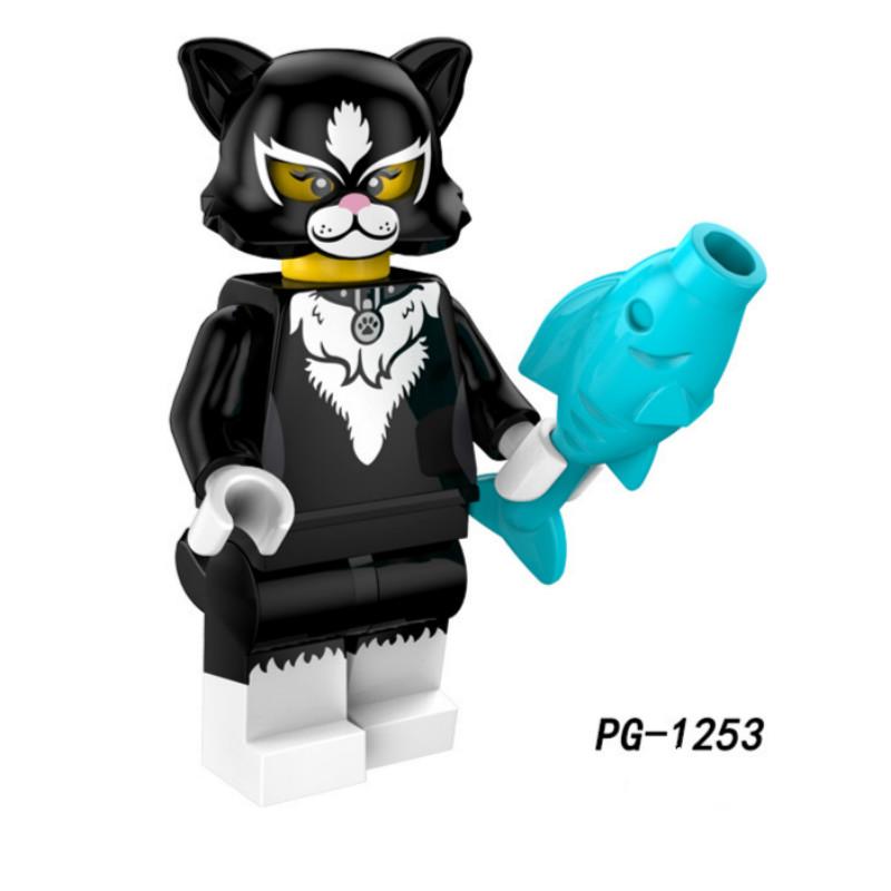 

Цирковой клоун Минифигурки Ковбойские строительные блоки Детские игрушки PG8152 1860#