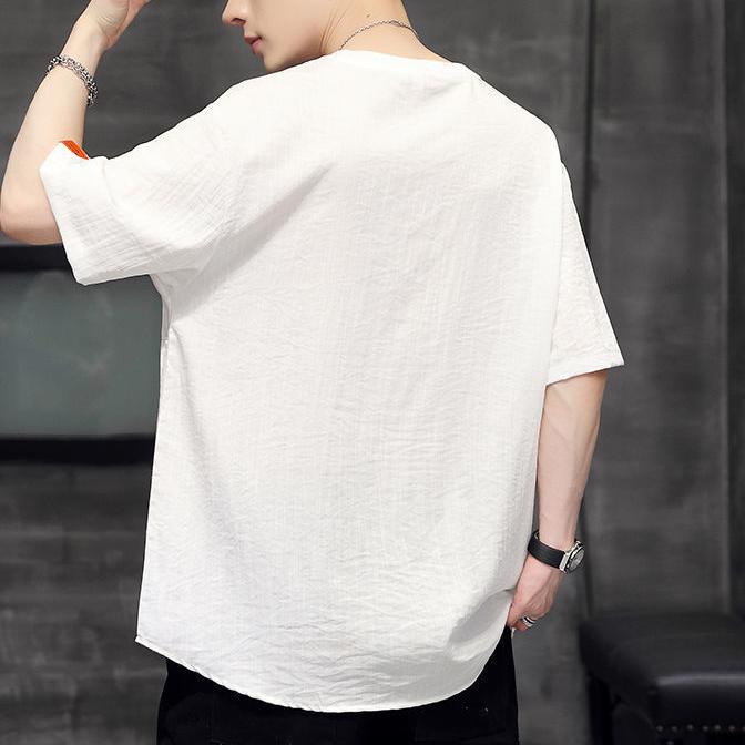 Fashion Cool Printing Men‘s T Shirts Summer Harajuku Casual Loose O-neck  Sportrs Short Sleeve Tops Tees