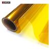 Translucent Decorative Film On the Window Vinyl UV-Proof Insect Prevention Explosion-proof Multiple Size Tinting-Films Yellow
