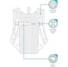 Рюкзак CamelBak Mini-M.U.L.E. black/flames (Junior) (1155003000)