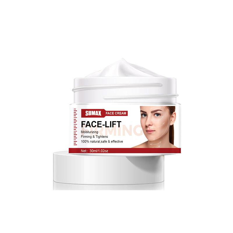 30ml Small White Jar Lifting Cream Mooth Delicate Radiant and Translucent Rapid Absorption of Skin Retinol Anti Aging Serum