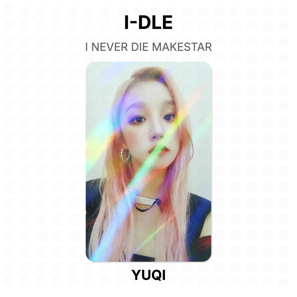 I-DLE I NEVER DIE MAKESTAR Fotocarta Ufficiale
