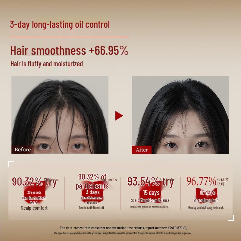 Long Hair Xiaozhai Scalp Care Shampoo