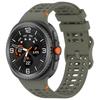Offizielles Silikonarmband für Samsung Galaxy Watch 8 40mm/44mm Uhrenarmband Verstellbares Armband Galaxy Watch 8 Classic Zubehör