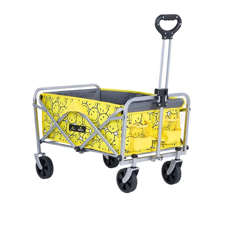 Cuoshan SMILEY Outdoor Camping Cart