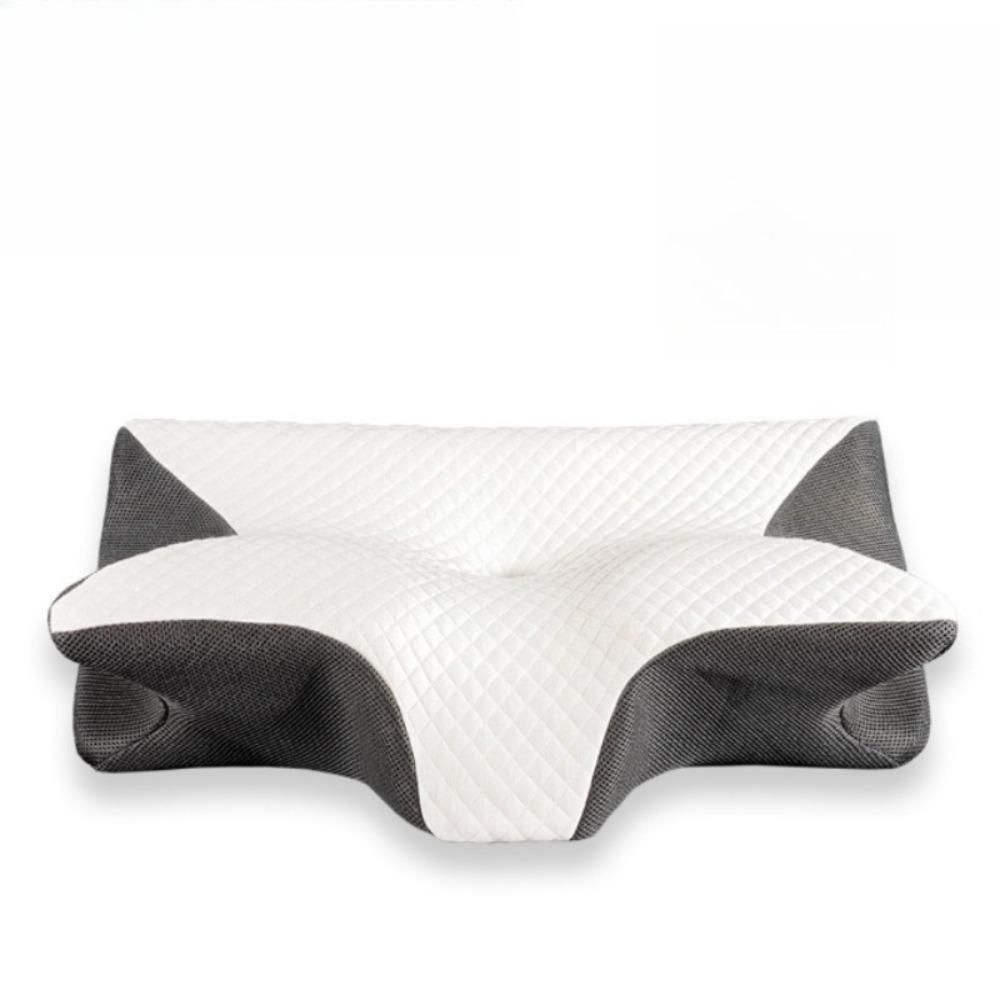 

Подушка Здоровая Рог Подушка Бабочка Подушка для шеи Подушка для сна Подушка для шейного отдела позвоночника Подушка из хлопка с эффектом памяти медленного восстановления